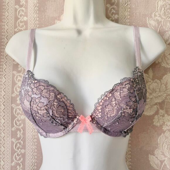 Victoria's Secret Dream Angels Purple and Pink Bra - Picture 1 of 7